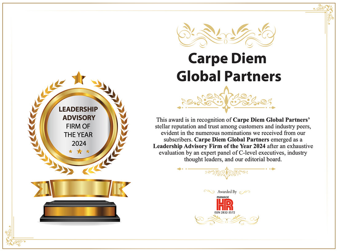 Firm of the Year Award for Leadership Advisory