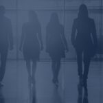 Employees Walking