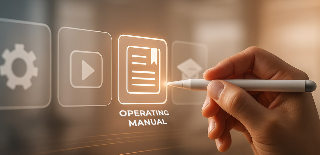 Operating Manual Concept