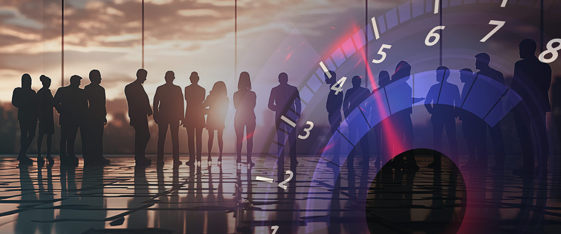 Leadership speedometer concept