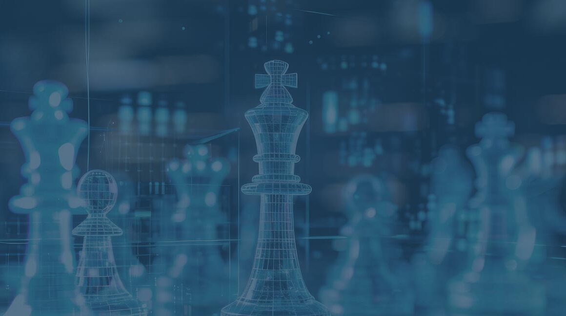 Chess strategy concept