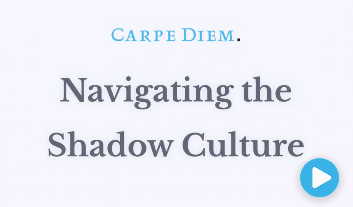 Navigating the Shadow Culture