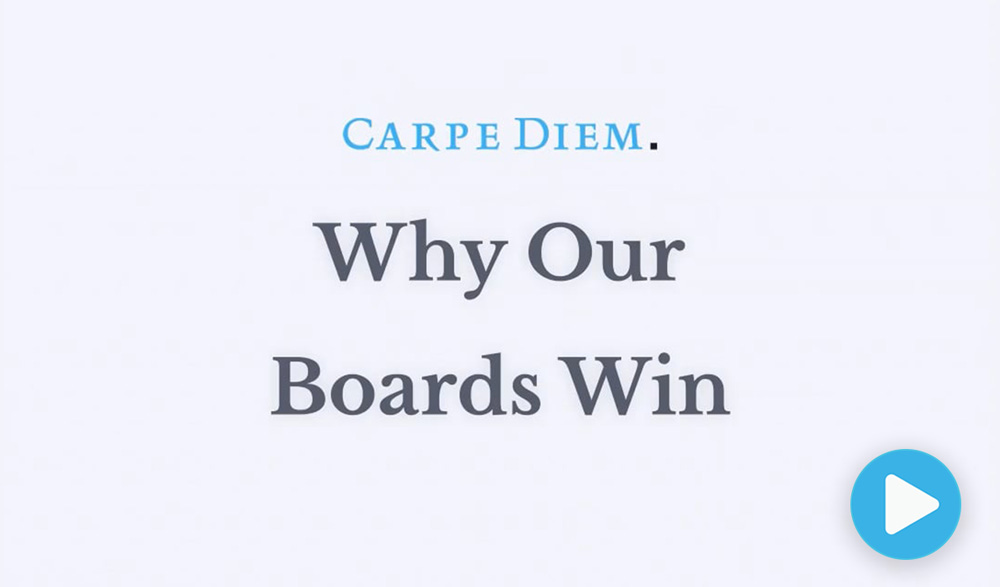 Why Our Boards Win - Video Thumbnail