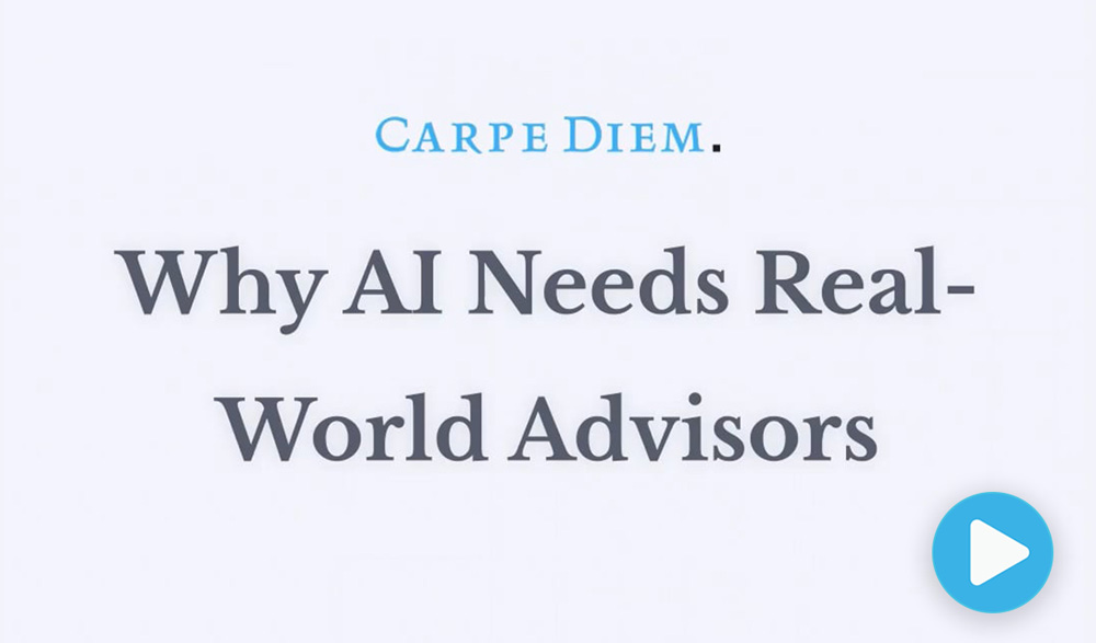 Why AI Needs Real‑World Advisors - Video Thumbnail