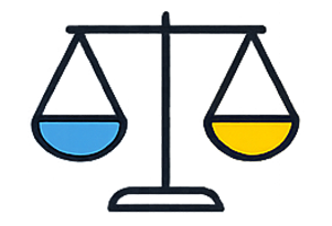 balance scale icon