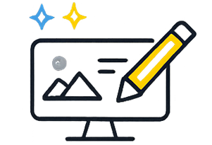 creative production icon