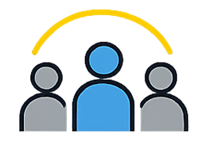 leadership teams icon